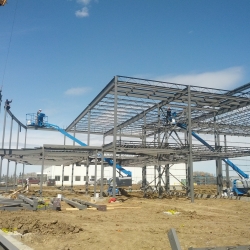 Gallery - Structural Steel Installation Edmonton