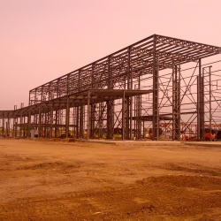 Gallery - Structural Steel Installation Edmonton