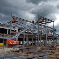 Gallery - Structural Steel Installation Edmonton