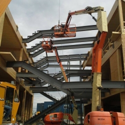 Gallery - Structural Steel Installation Edmonton