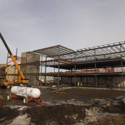 Gallery - Structural Steel Installation Edmonton